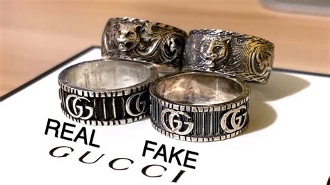 fake gucci ring|gucci ghost ring thin.